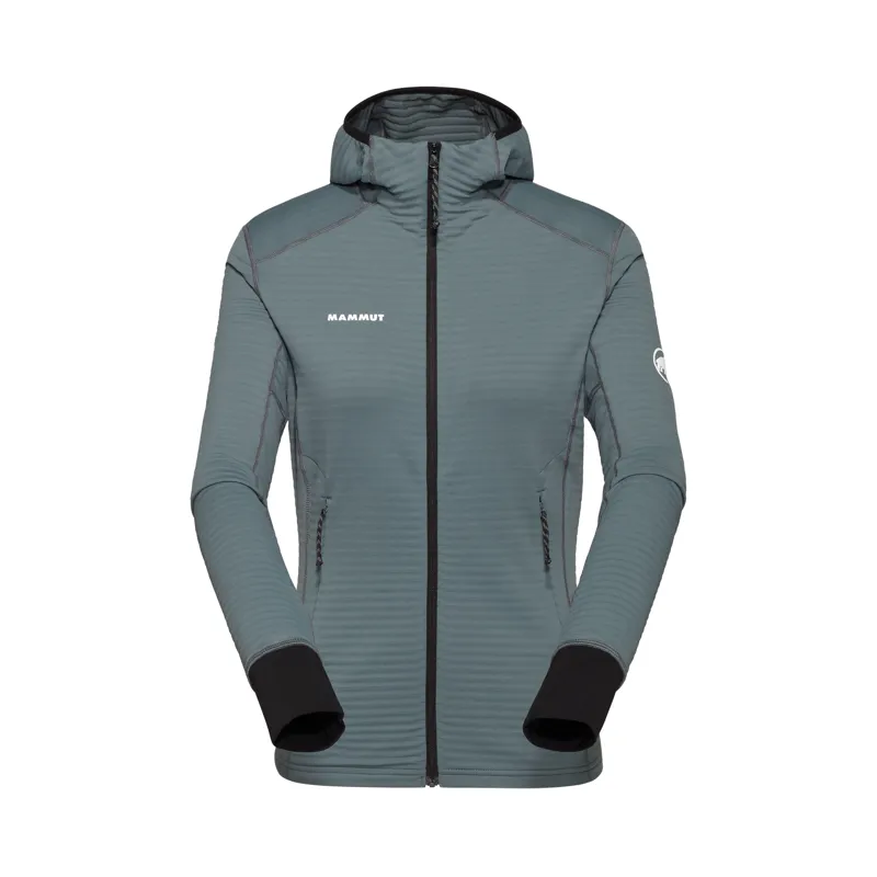 Mammut Women's Taiss Light ML Hooded Jacket Strata