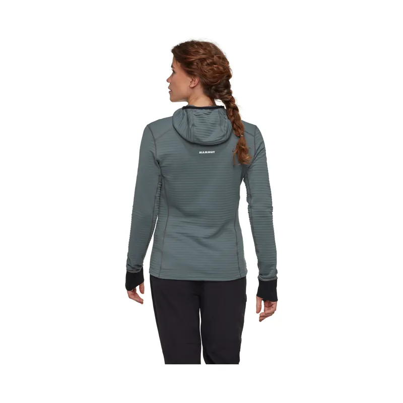 Mammut Women's Taiss Light ML Hooded Jacket Strata-1