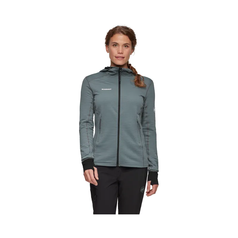Mammut Women's Taiss Light ML Hooded Jacket Strata-2