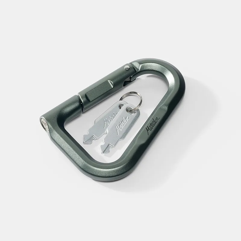 Matador BetaLock Carabiner Travel Lock Shadow Green