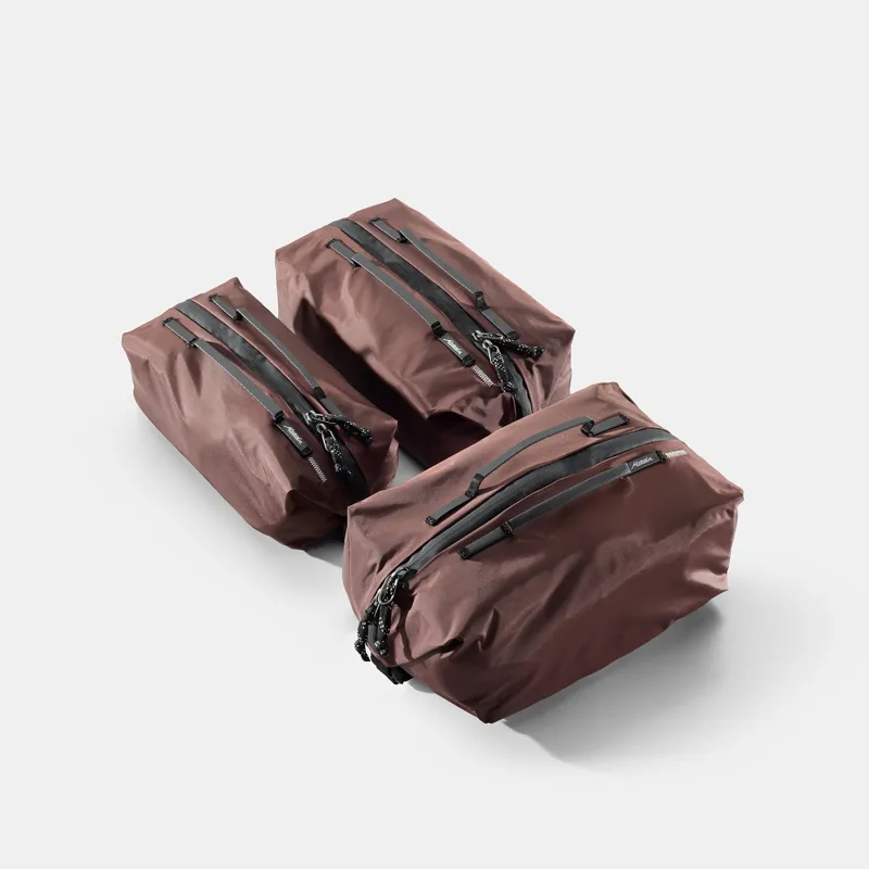 Matador Gear Cube Set 3-Pack Garnet 