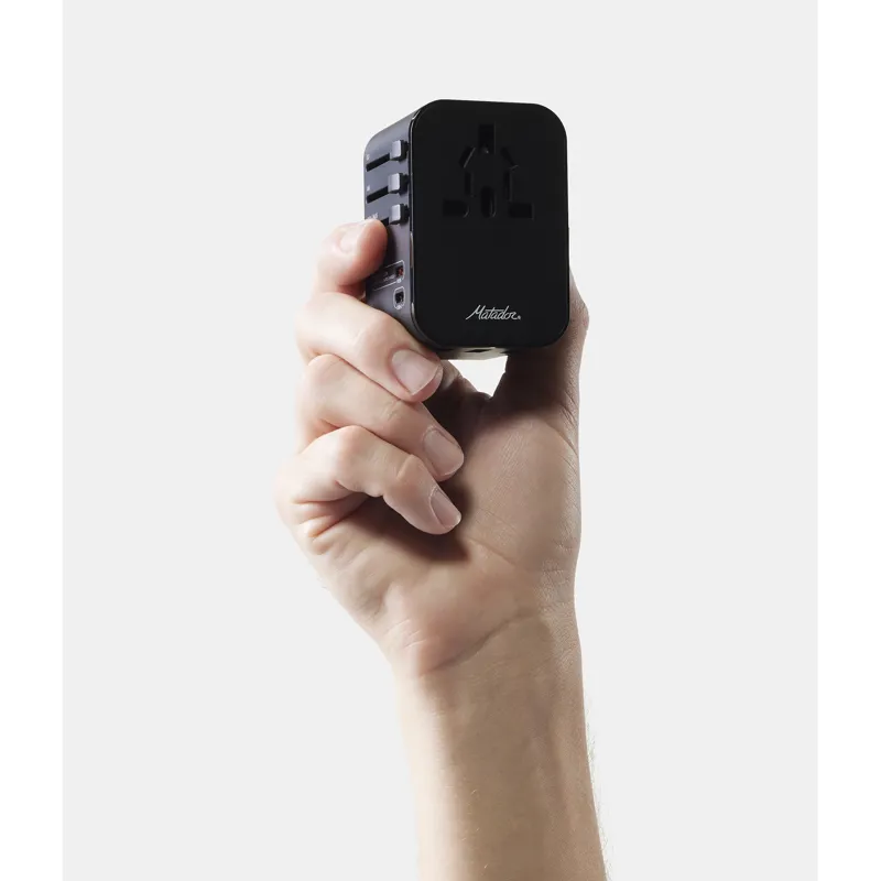 Matador Global Travel Adapter Black-3