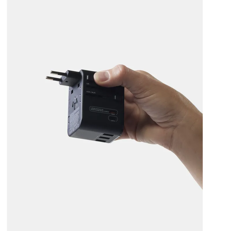 Matador Global Travel Adapter Black-4