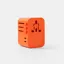 Matador Global Travel Adapter Orange