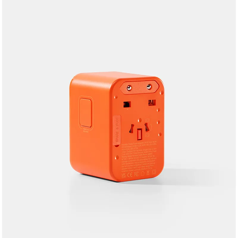 Matador Global Travel Adapter Orange-1