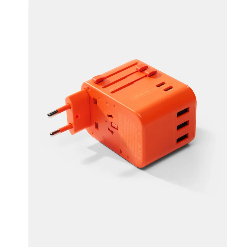 Matador Global Travel Adapter Orange-2