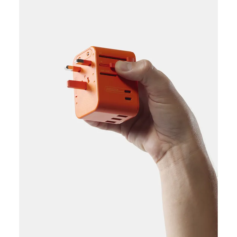 Matador Global Travel Adapter Orange-4