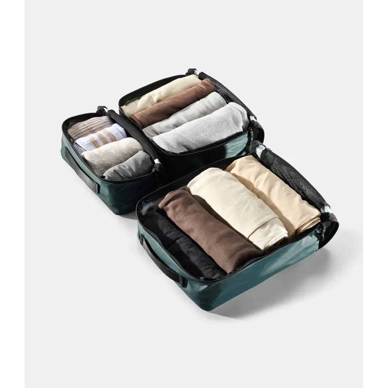 Matador Packing Cube Set 3-Pack Juniper -1