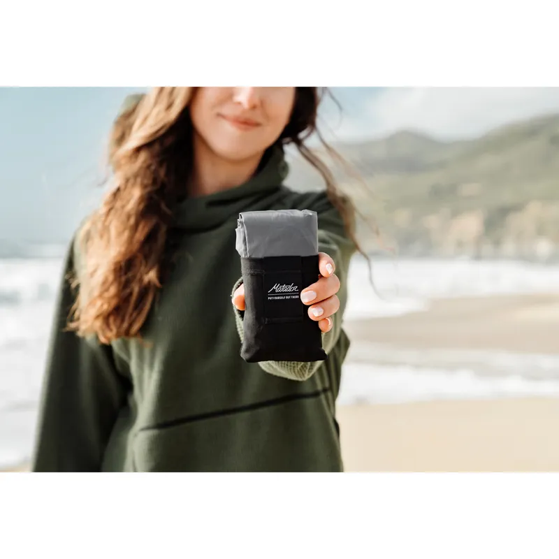 Matador Pocket Blanket 4.0 Black -8