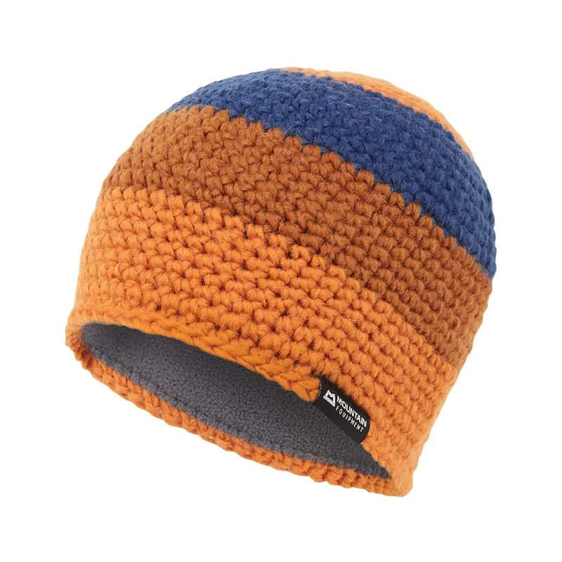Mountain Equipment Men's Flash Beanie Rust/Caramel/Admiral