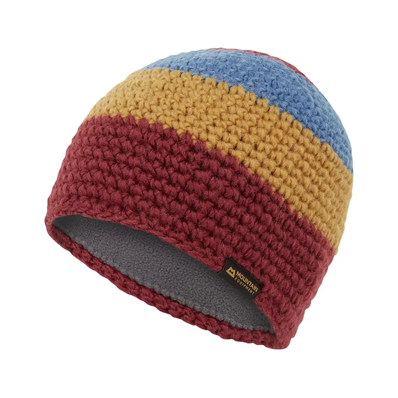 Mountain Equipment Women's Flash Beanie Merlot/Butterscotch/Stella