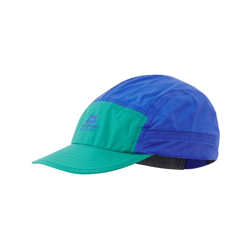 Mountain Equipment Aerofoil Cap Jade/Vivid