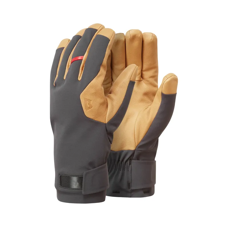 Mountain Equipment Direkt Glove Obsidian/Tan