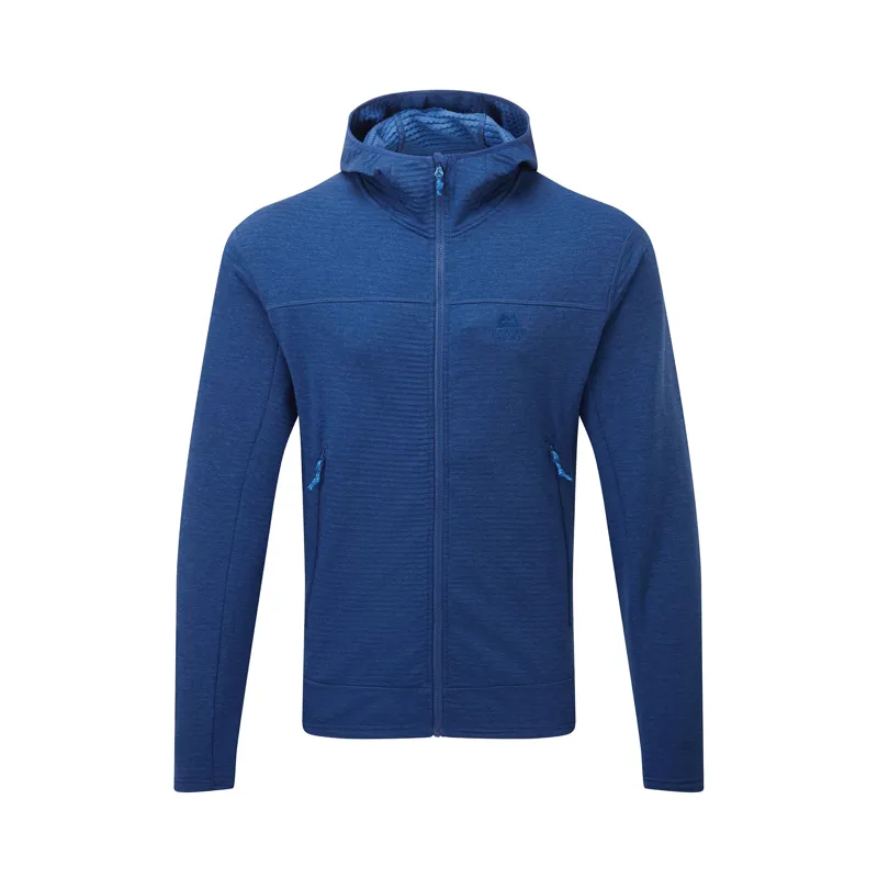 Mountain Equipment Men's Apiro Hooded Jacket Admiral Blue