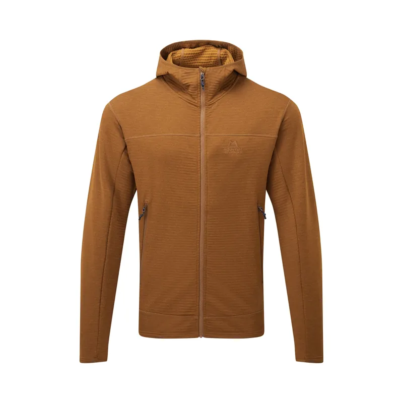 Mountain Equipment Men's Apiro Hooded Jacket Walnut