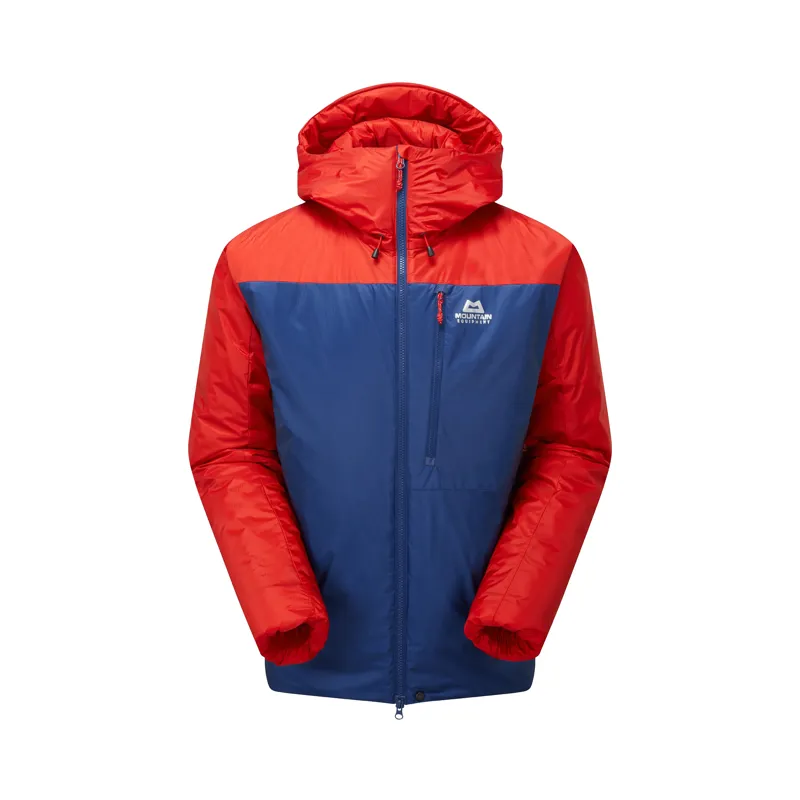 Mountain Equipment Men's Fitzroy Jacket Admiral/Chili