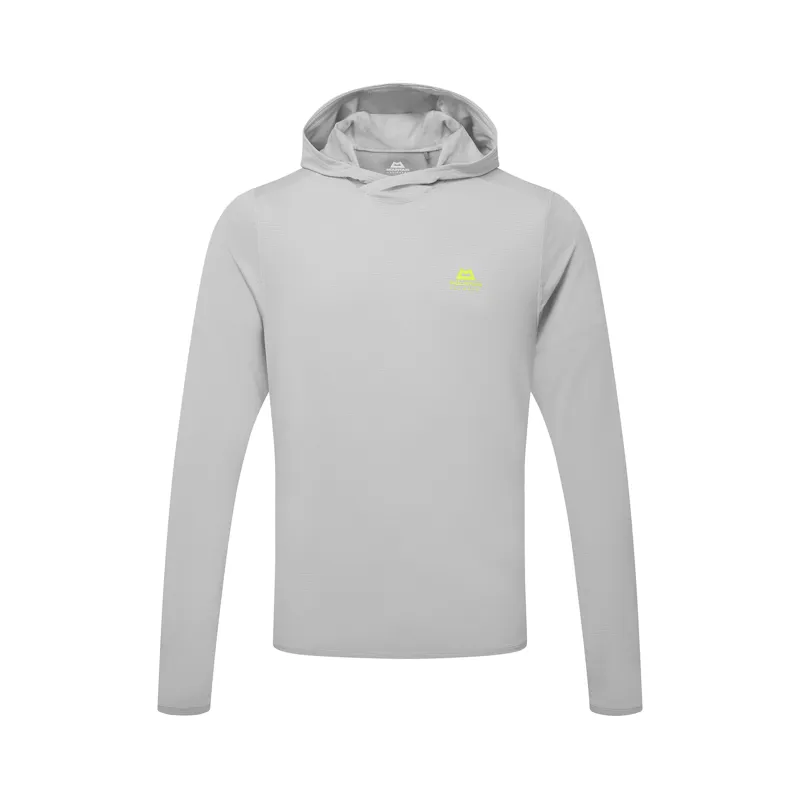 Mountain Equipment Mens Glace Hooded Top Mist