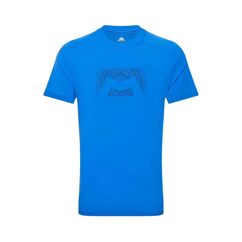 Mountain Equipment Men's Headpoint Graphic T-Shirt Atlantic Blue