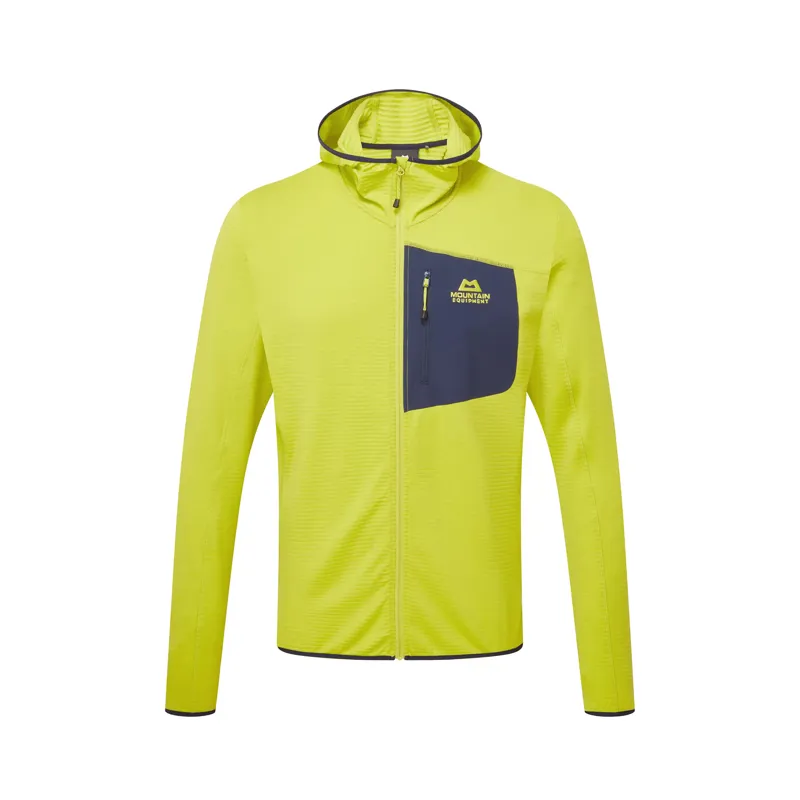 Mountain Equipment Men's Lumiko Hooded Jacket Vine/Cosmos