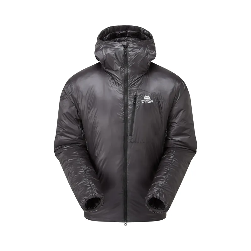 Mountain Equipment Men's Oreus Hooded Jacket Obsidian