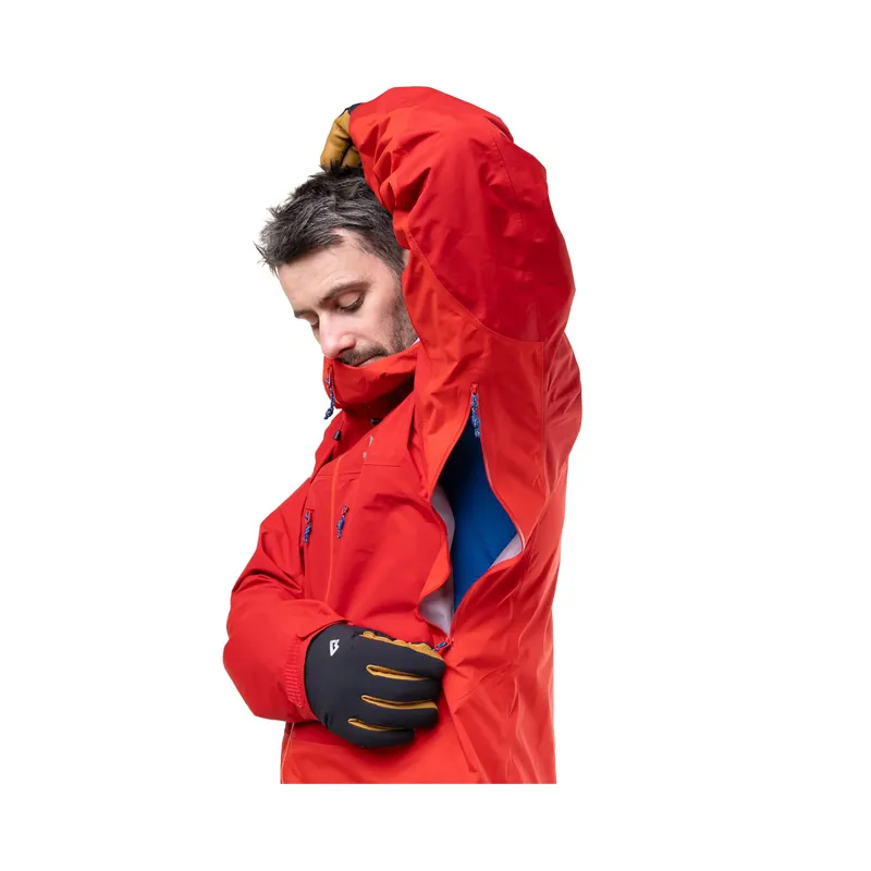 Mountain Equipment Men's Orion Jacket Chili/Crimson-1