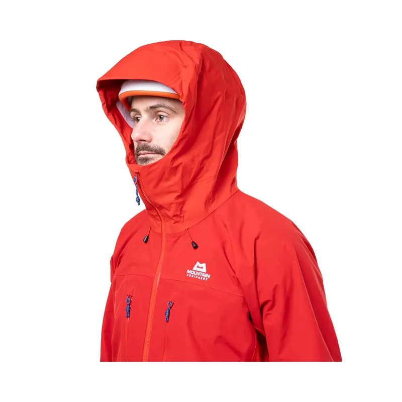 Mountain Equipment Men's Orion Jacket Chili/Crimson-5