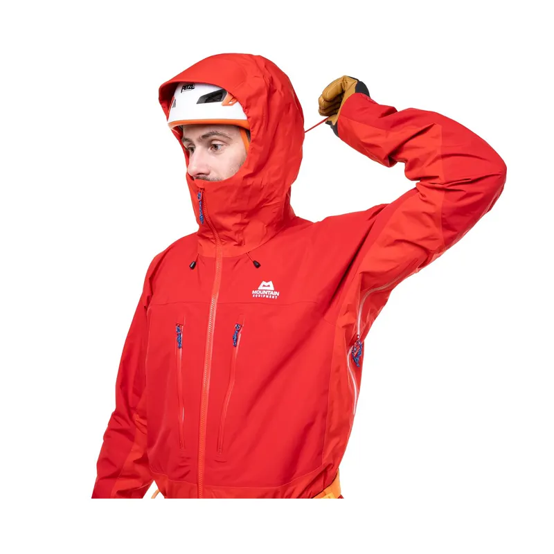 Mountain Equipment Men's Orion Jacket Chili/Crimson-4