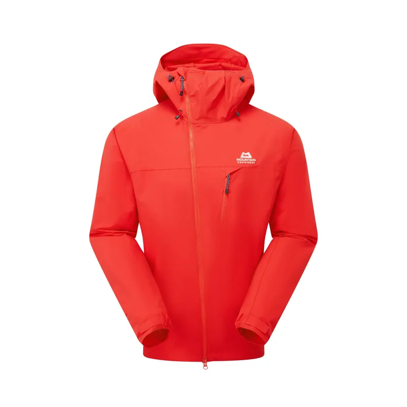 Mountain Equipment Men's Squall Hooded Jacket Chili Red