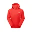 Mountain Equipment Men's Squall Hooded Jacket Chili Red