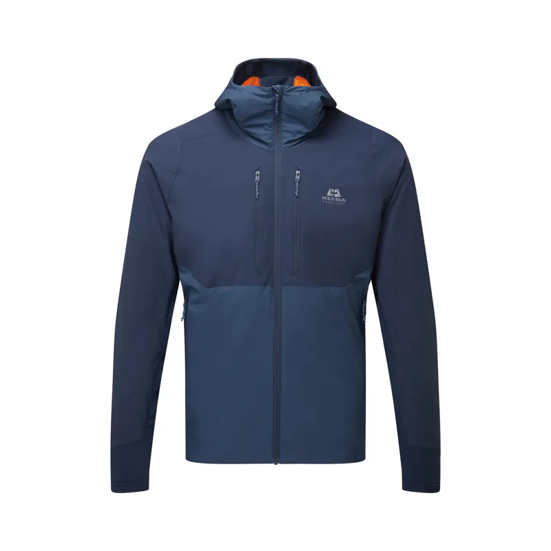 Mountain Equipment Men's Switch Pro Hooded Jacket Cosmos/Dusk