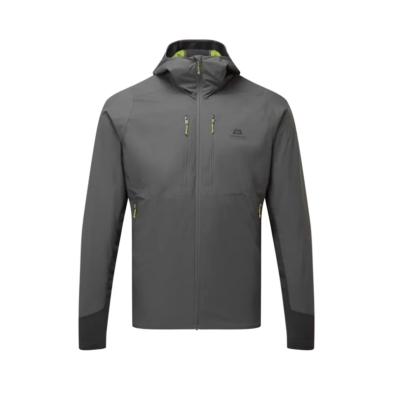 Mountain Equipment Men's Switch Pro Hooded Jacket Anvil Grey