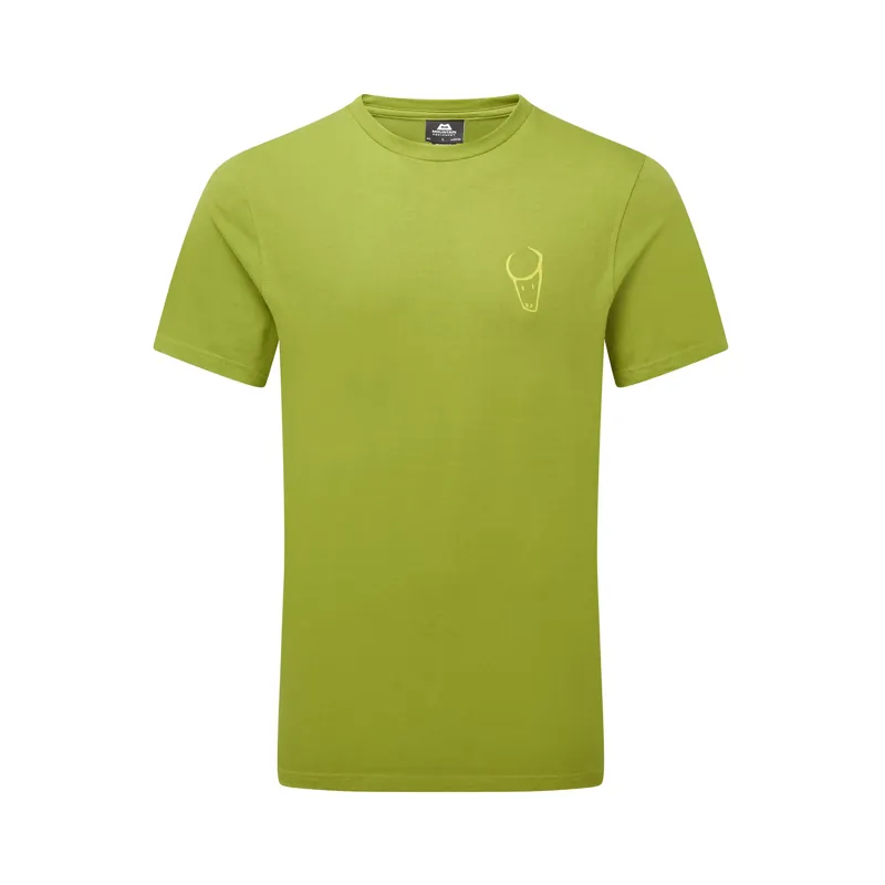 Mountain Equipment Men's Yorik On Wire T-Shirt Cactus