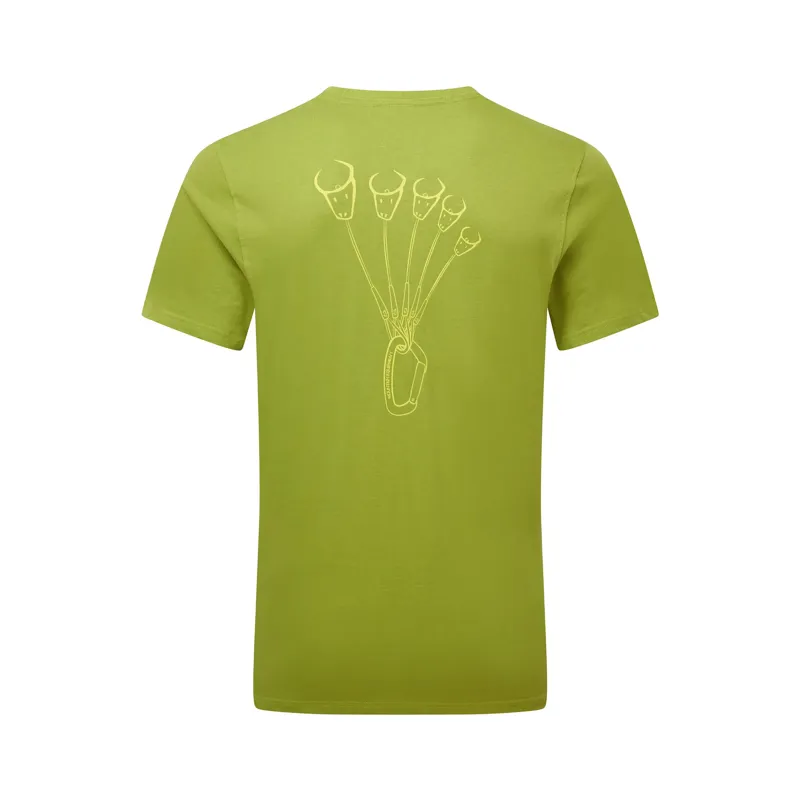 Mountain Equipment Men's Yorik On Wire T-Shirt Cactus-1