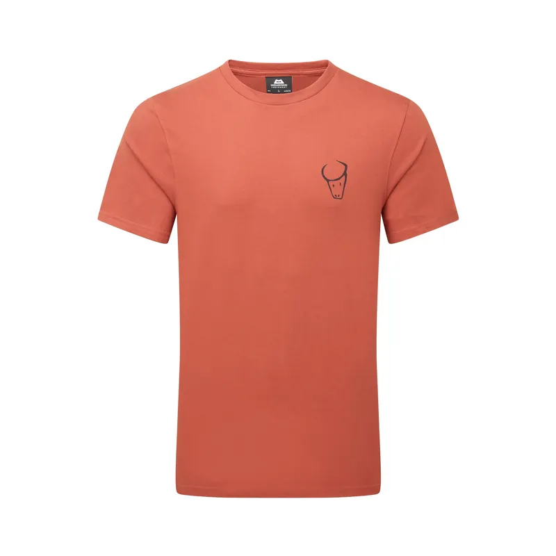 Mountain Equipment Men's Yorik On Wire T-Shirt Etruscan Red