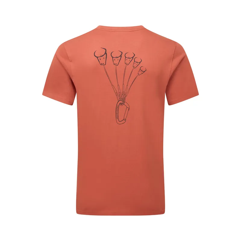 Mountain Equipment Men's Yorik On Wire T-Shirt Etruscan Red-1