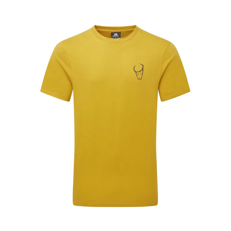 Mountain Equipment Men's Yorik On Wire T-Shirt Olive Oil