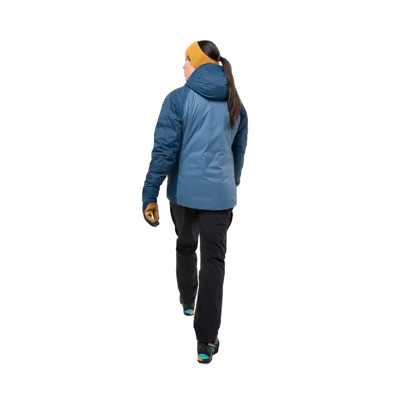 Mountain Equipment Women's Shelterstone Jacket Stellar/Majolica-10