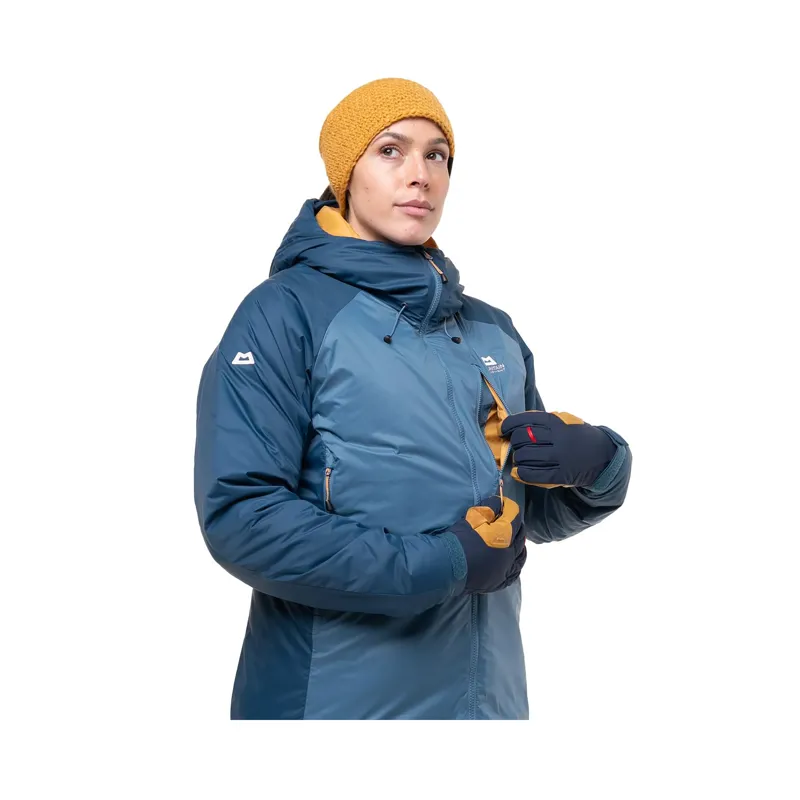 Mountain Equipment Women's Shelterstone Jacket Stellar/Majolica-9