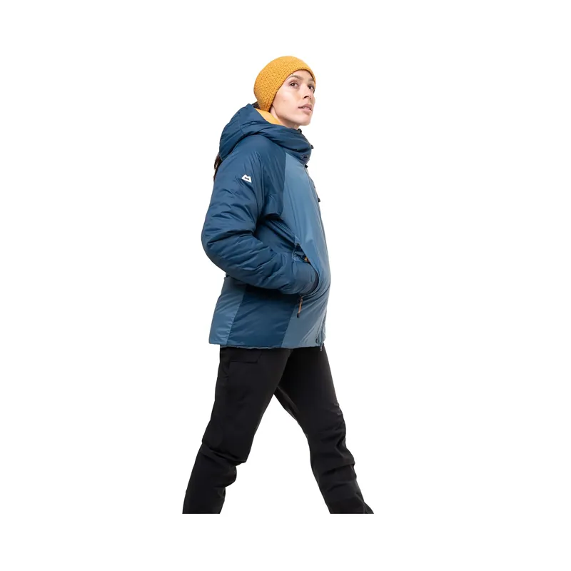 Mountain Equipment Women's Shelterstone Jacket Stellar/Majolica-8
