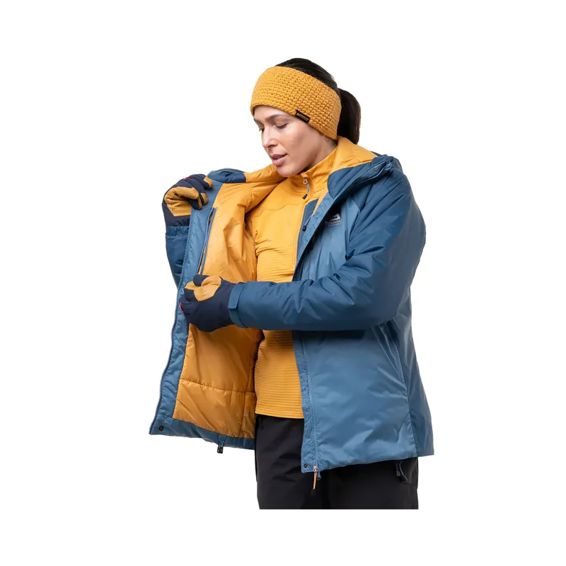 Mountain Equipment Women's Shelterstone Jacket Stellar/Majolica-5