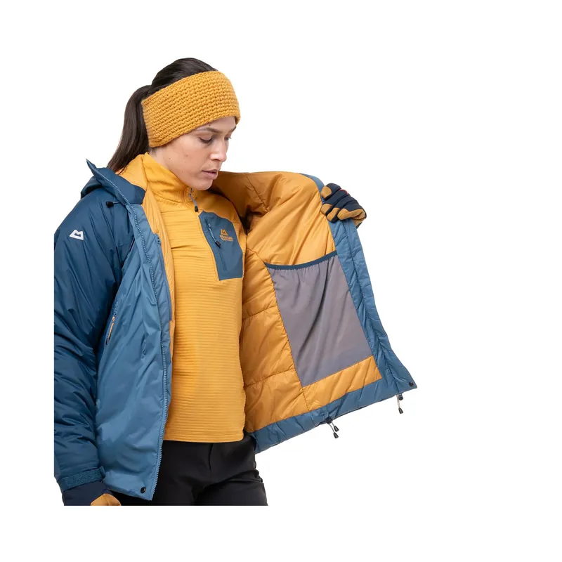 Mountain Equipment Women's Shelterstone Jacket Stellar/Majolica-4