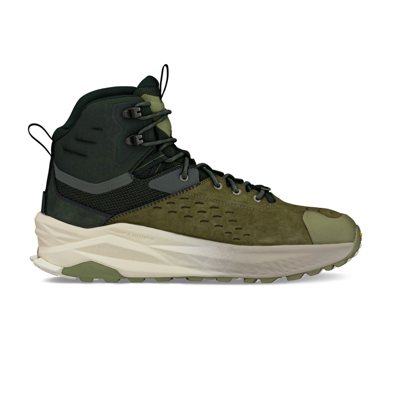 Altra Men's Olympus 6 Hike Mid GTX  Hiking Shoes Dusty Olive-6