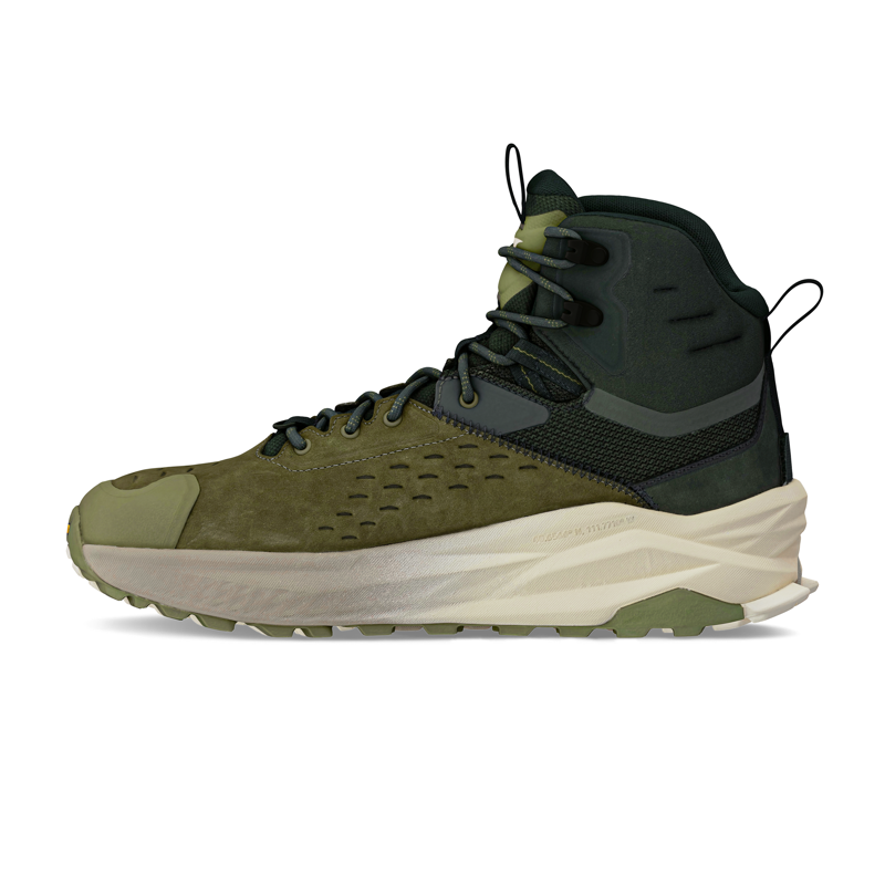 Altra Men's Olympus 6 Hike Mid GTX  Hiking Shoes Dusty Olive-7