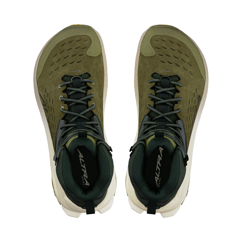 Altra Men's Olympus 6 Hike Mid GTX  Hiking Shoes Dusty Olive-9