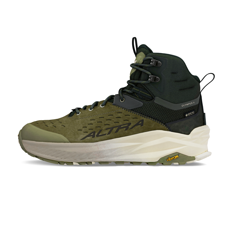 Altra Men's Olympus 6 Hike Mid GTX  Hiking Shoes Dusty Olive-1