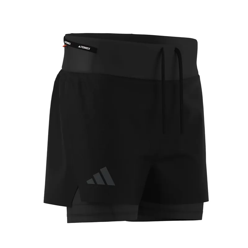AdidasMen's Terrex Xploric 2in1 Shorts Black-9
