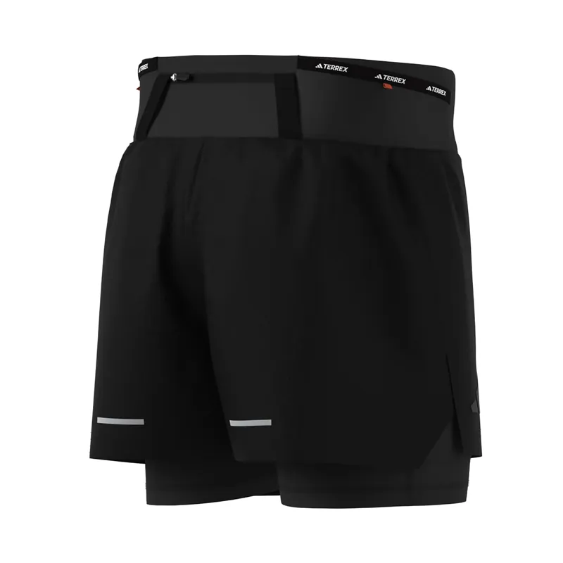 AdidasMen's Terrex Xploric 2in1 Shorts Black-11