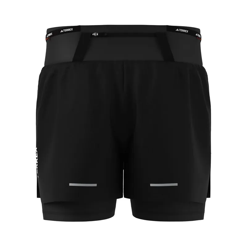 AdidasMen's Terrex Xploric 2in1 Shorts Black-12