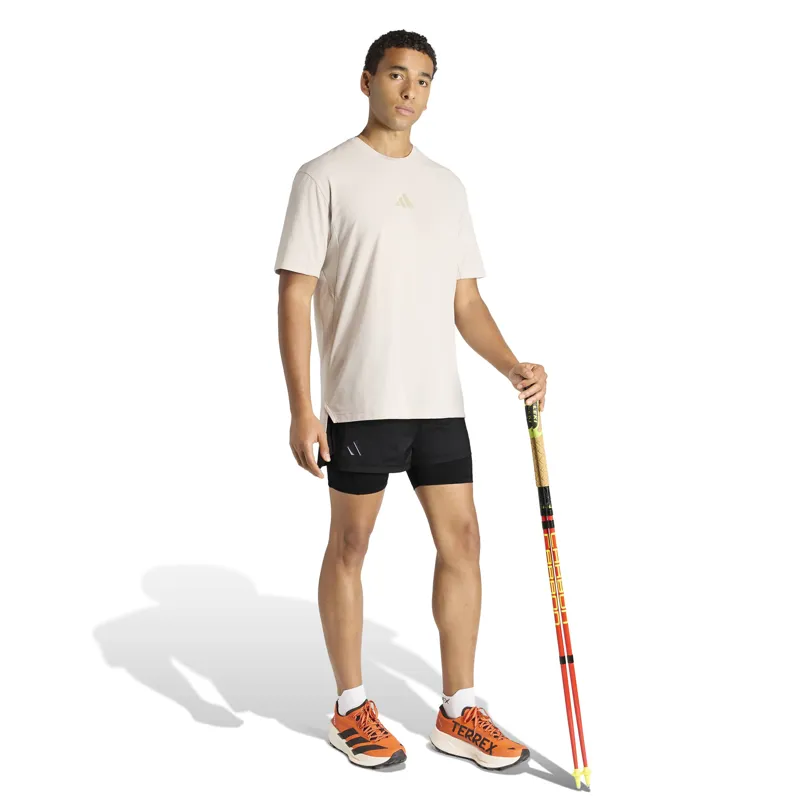 AdidasMen's Terrex Xploric 2in1 Shorts Black-3