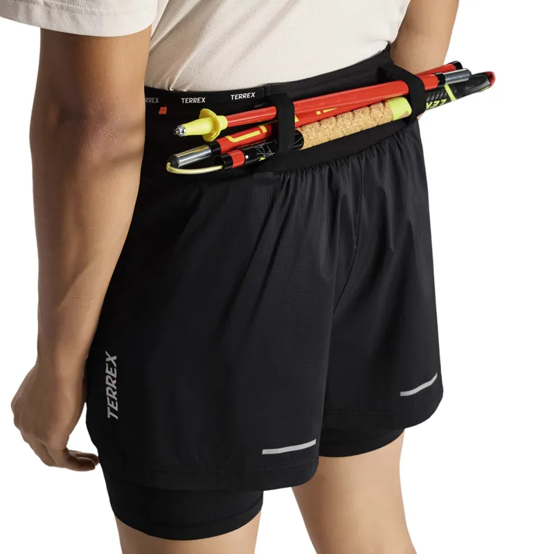 AdidasMen's Terrex Xploric 2in1 Shorts Black-6